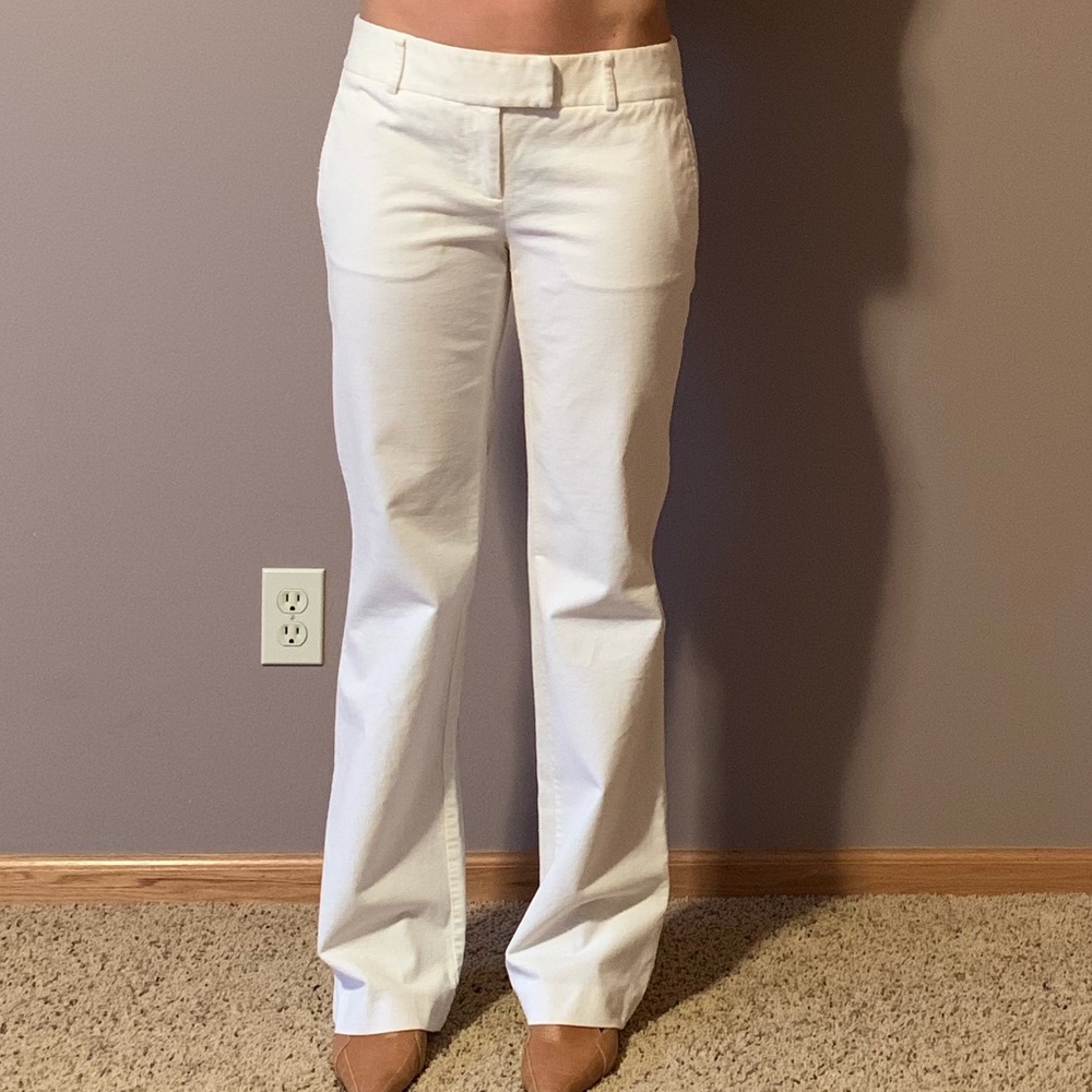 JCrew stretch corduroy pants size 4